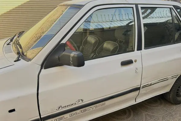 پراید  صندوق دار