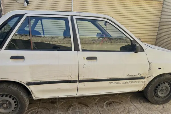 پراید  صندوق دار