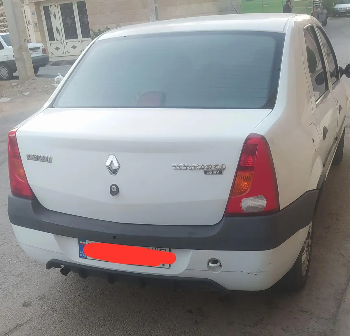 رنو،  تندر 90