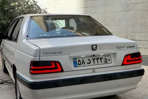 پژو، پارس