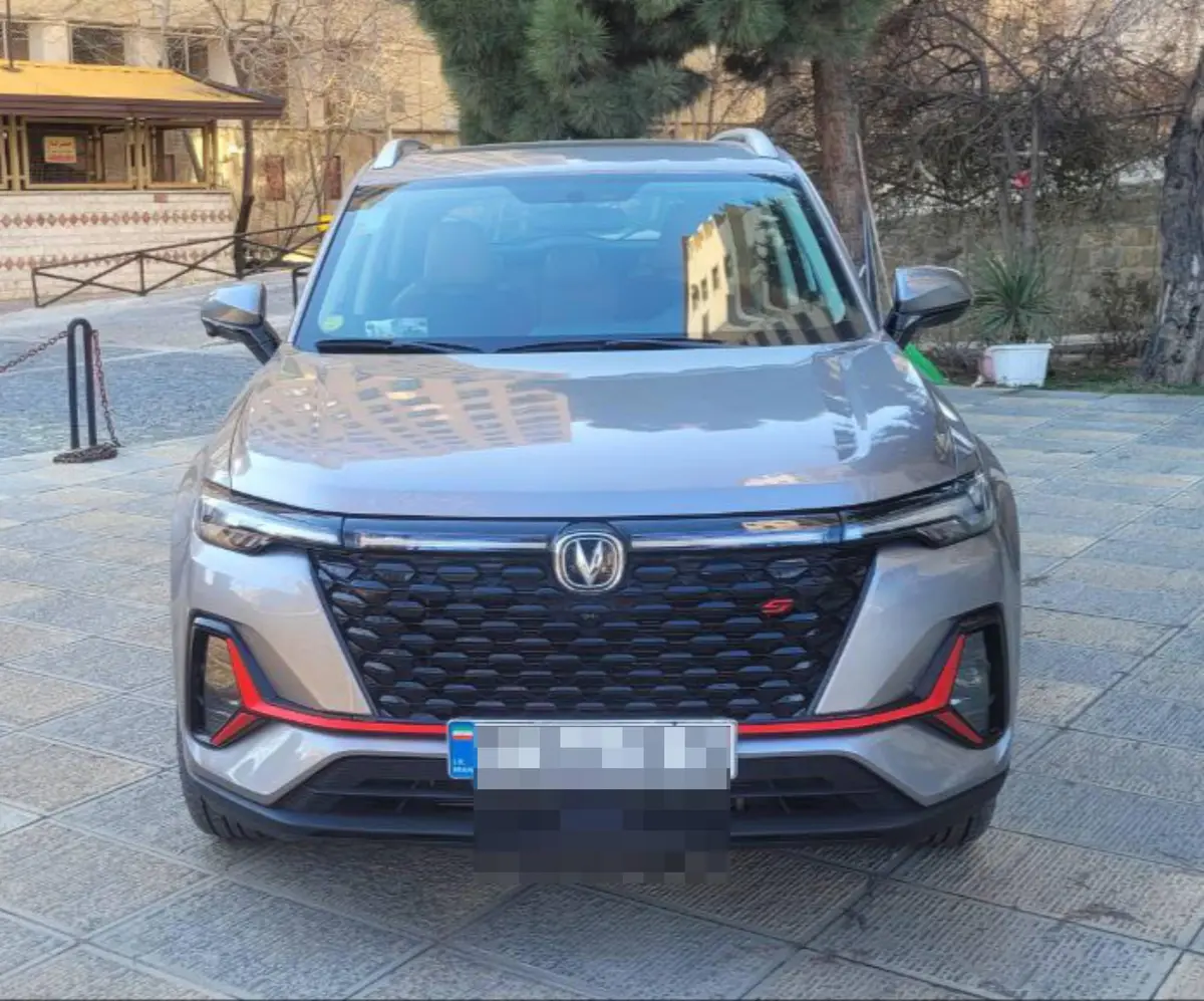 چانگان،  CS 35 پلاس