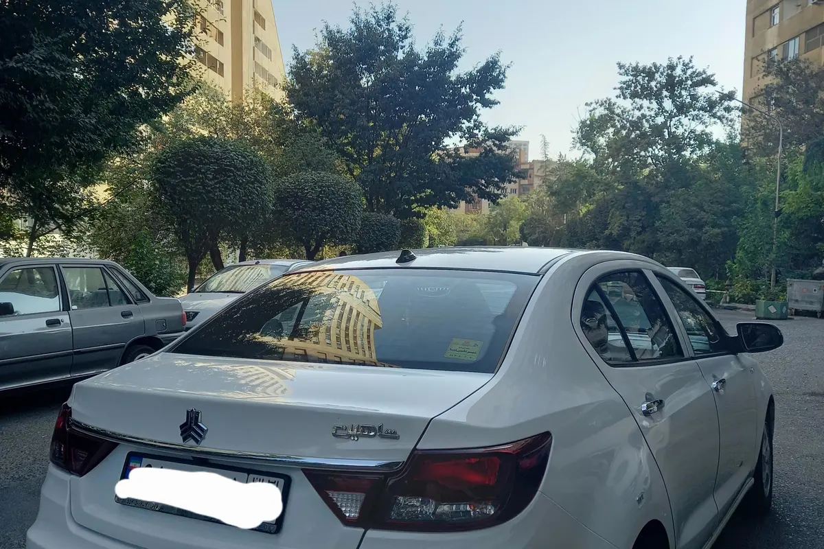 شاهین،  اتوماتیک CVT