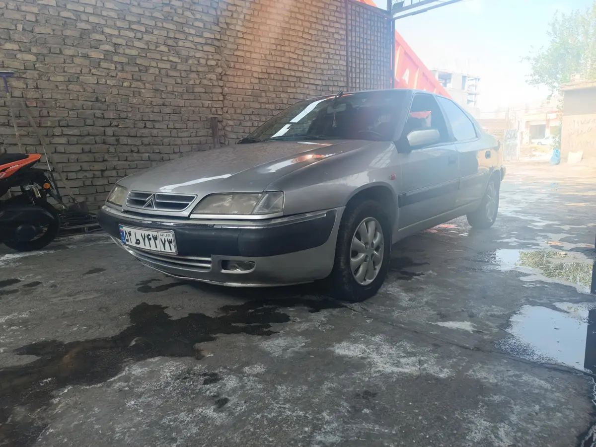سیتروئن،  زانتیا