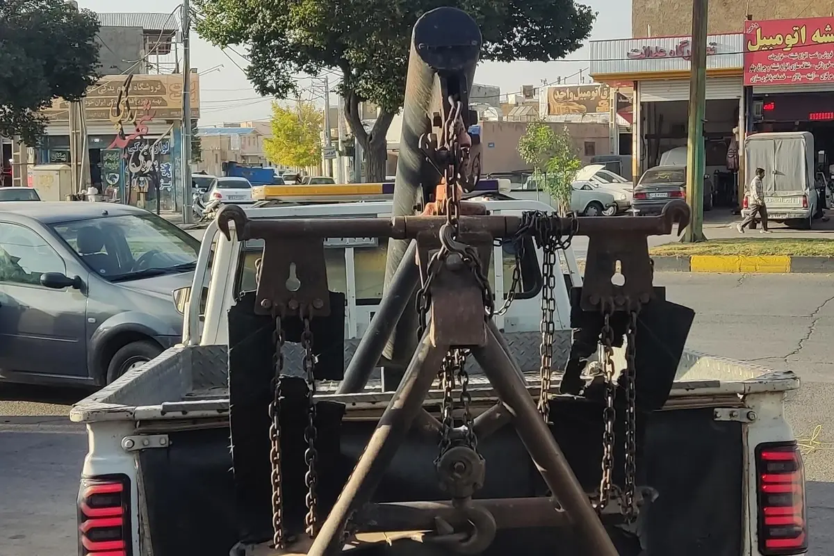 زامیاد،  وانت نیسان