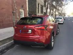 لکسوس، NX هیبرید