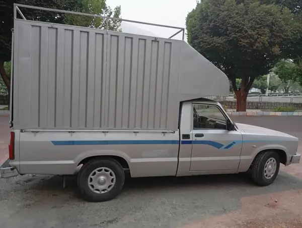 مزدا  وانت تک‌کابين