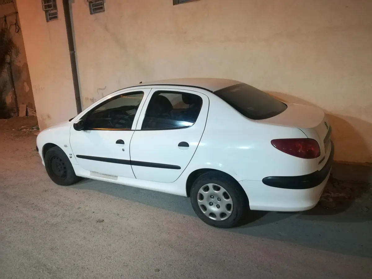 پژو،  206 SD