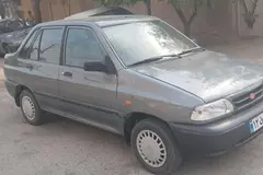 پراید، صندوق دار
