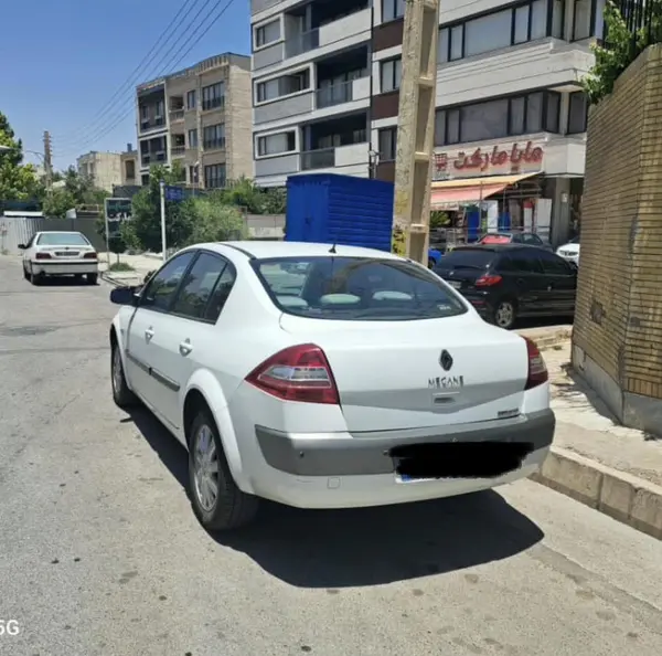 رنو  مگان (مونتاژ)