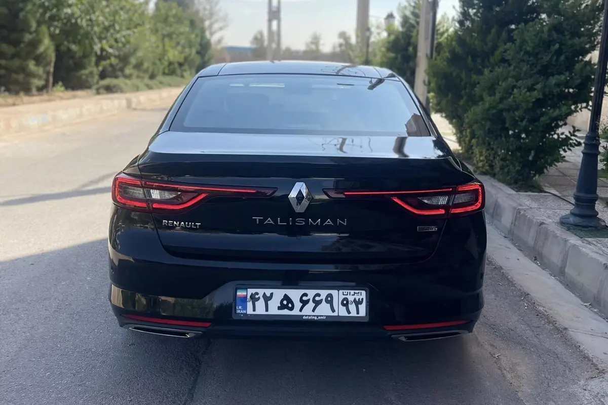رنو،  تالیسمان