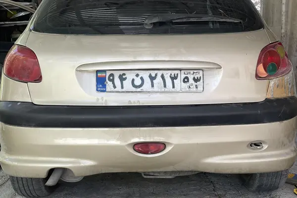 پژو  206