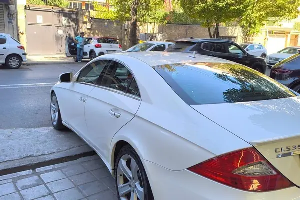 بنز، کلاس CLS