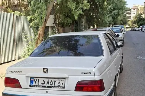 پژو، پارس
