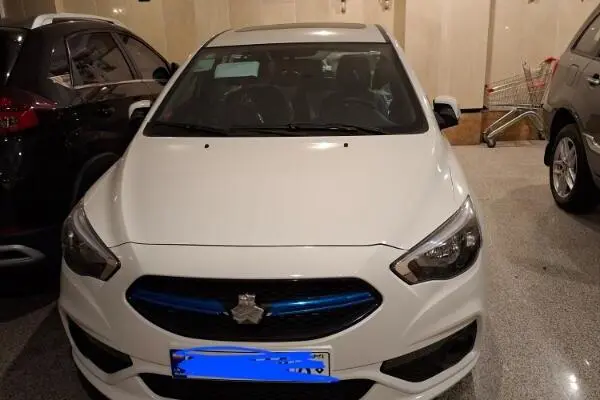 شاهین،  اتوماتیک CVT