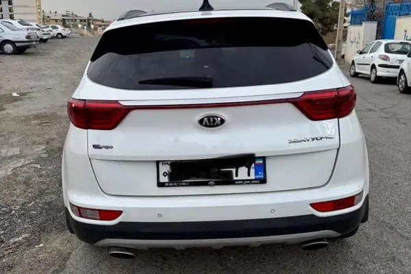 کیا، اسپورتیج