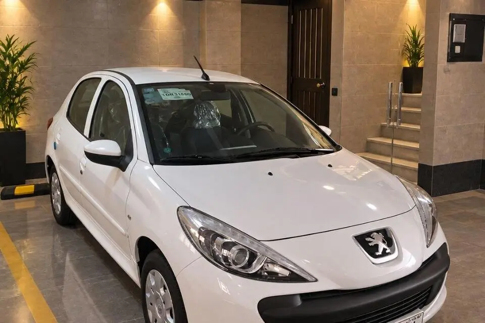 پژو،  207