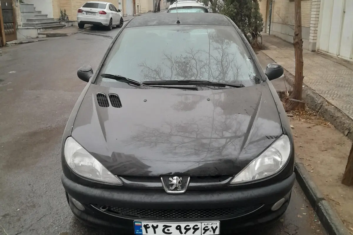 پژو،  206