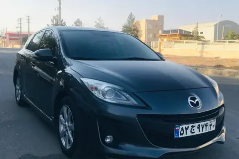 مزدا، 3 نیو هاچ بک