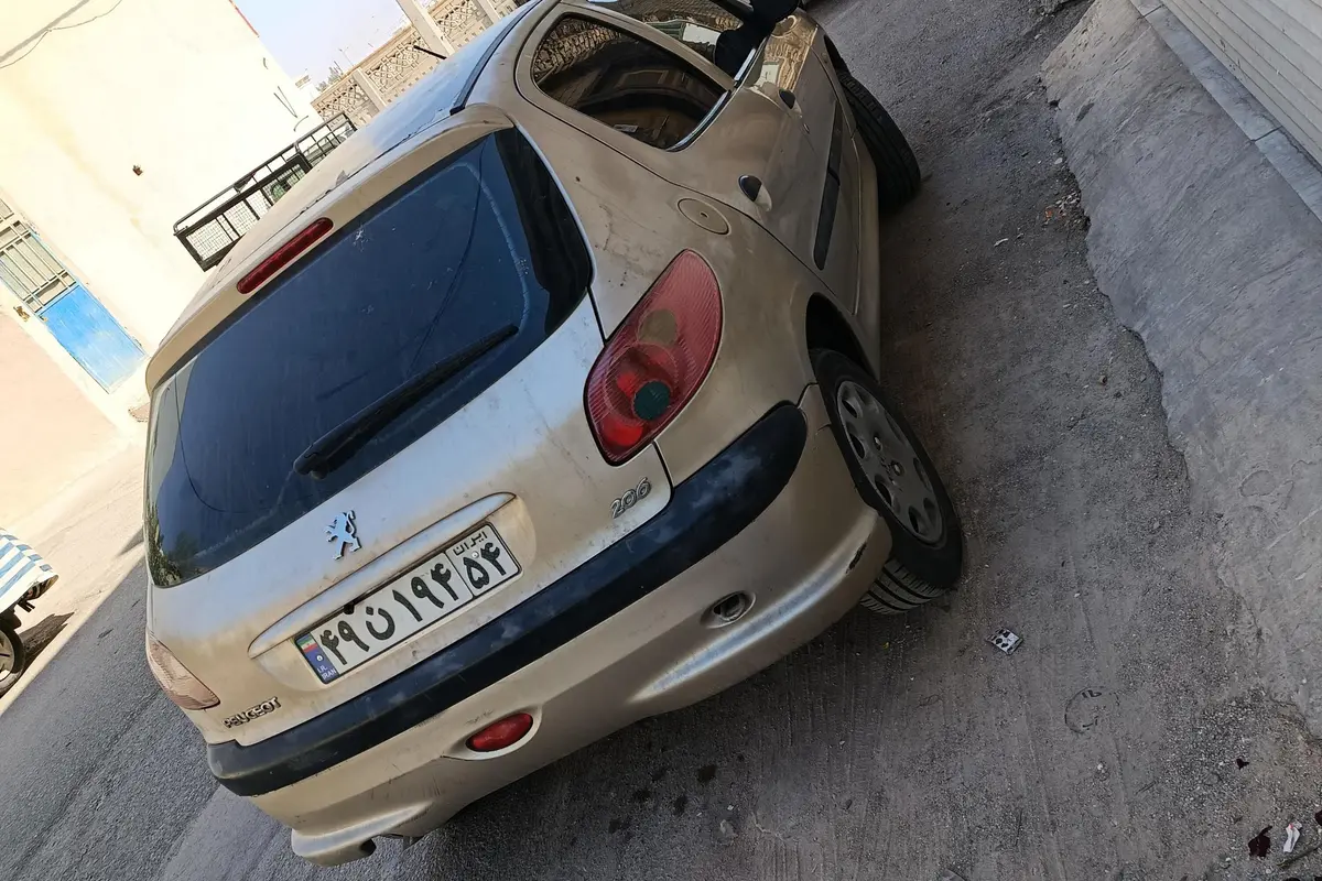 پژو،  206