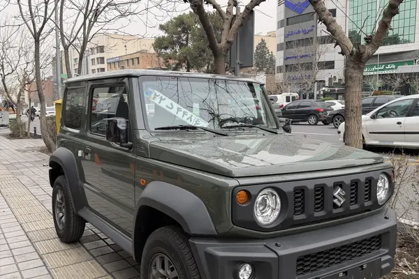 سوزوکی، جیمنی 3 در