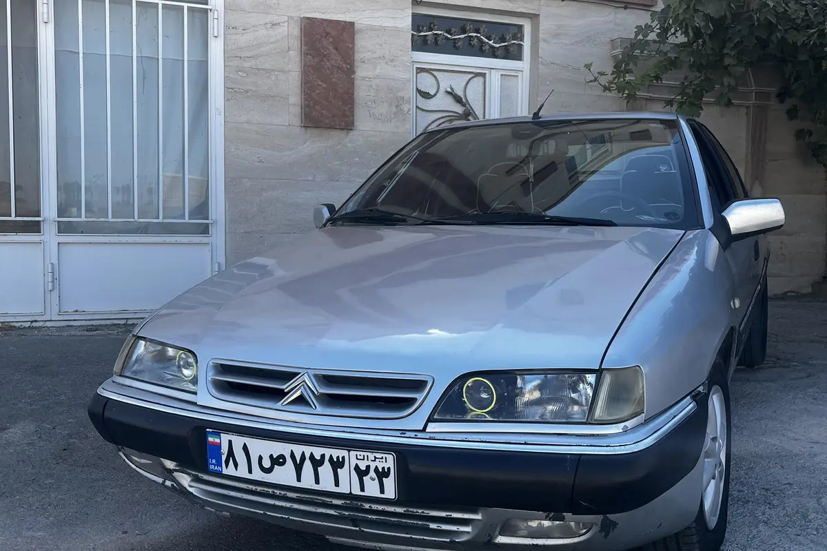 سیتروئن،  زانتیا