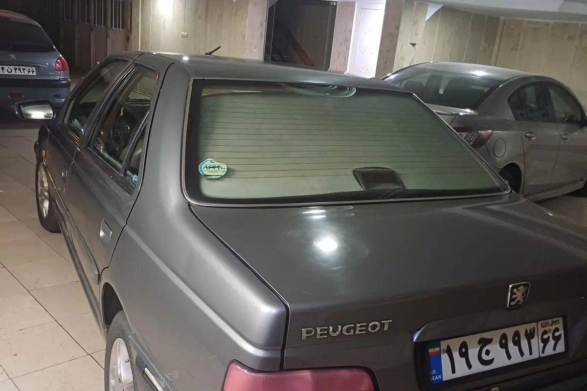 پژو،  پارس