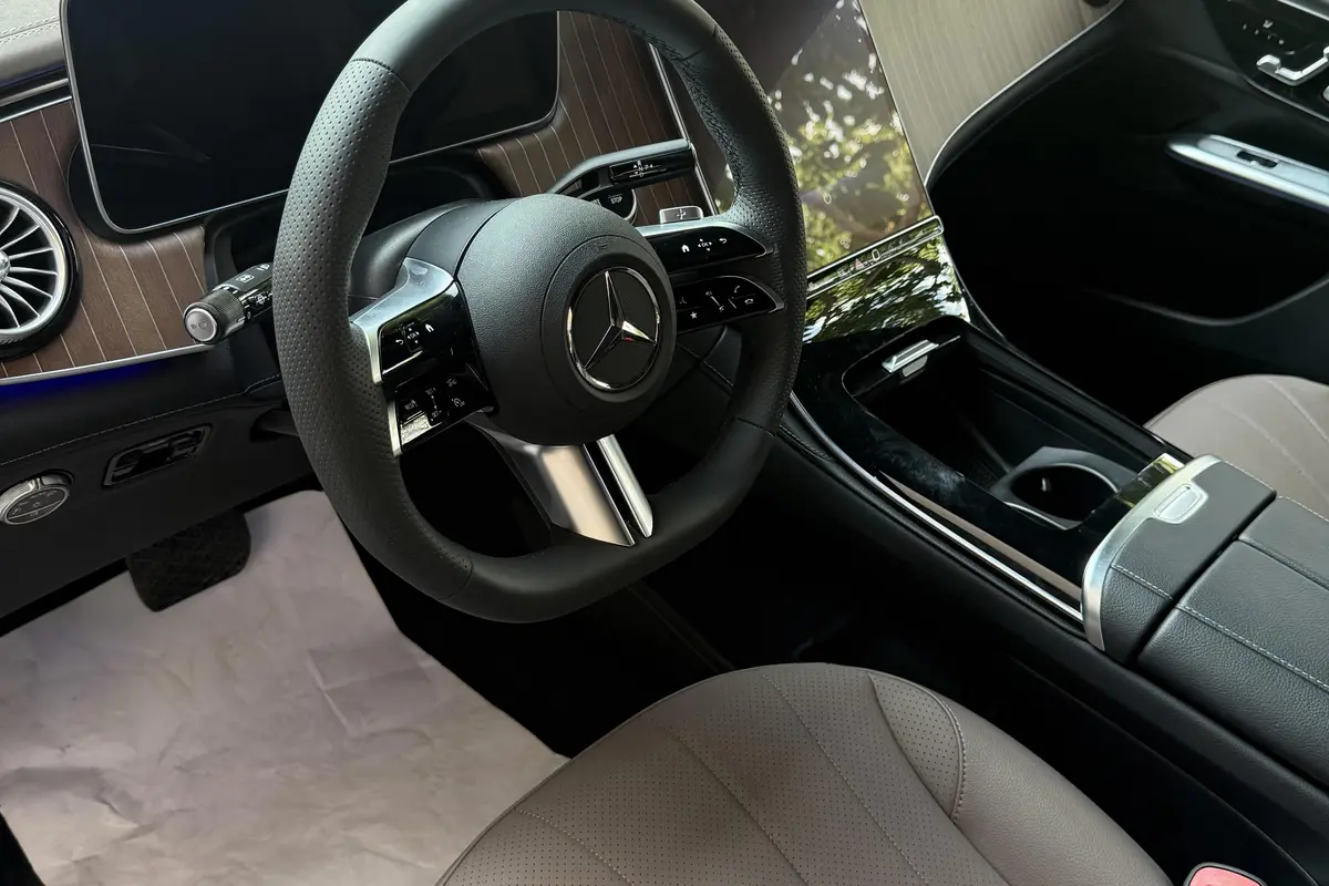 بنز،  EQE SUV