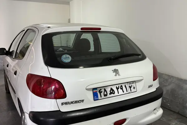 پژو  206