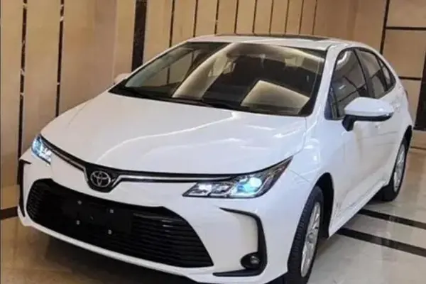 تویوتا، کرولا