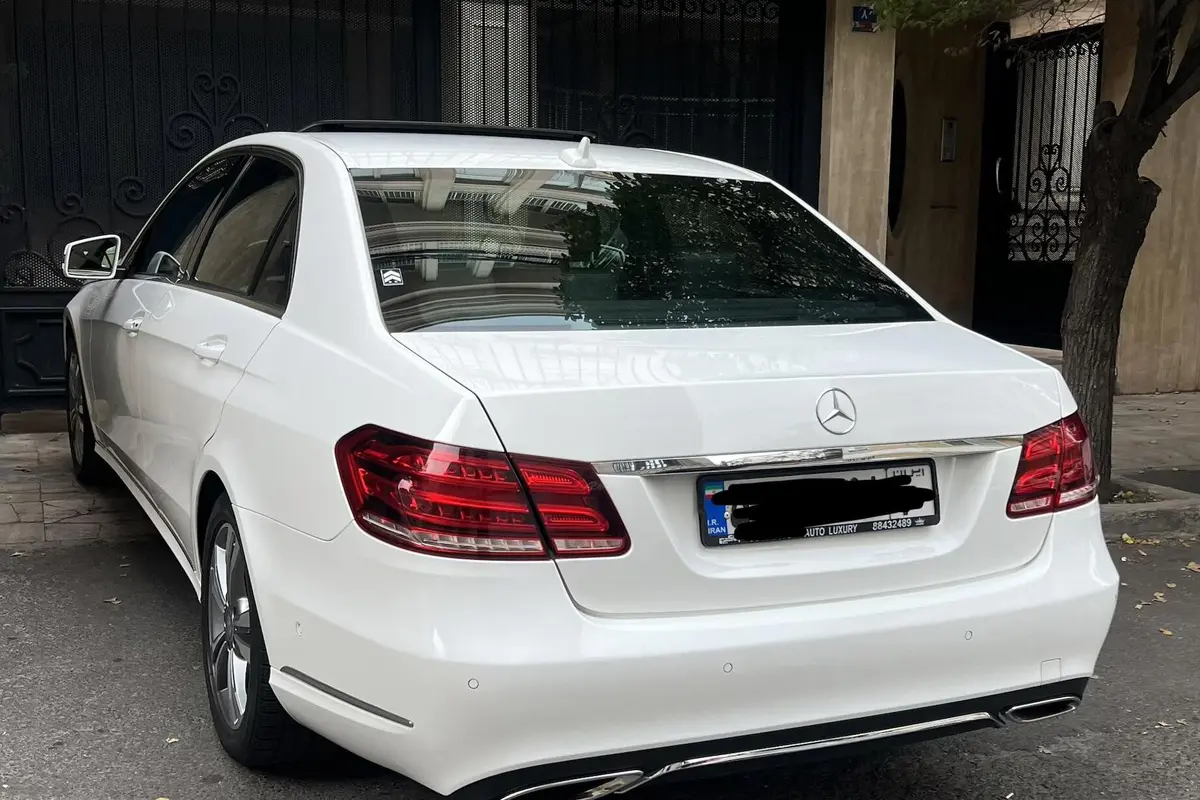 بنز،  کلاس E