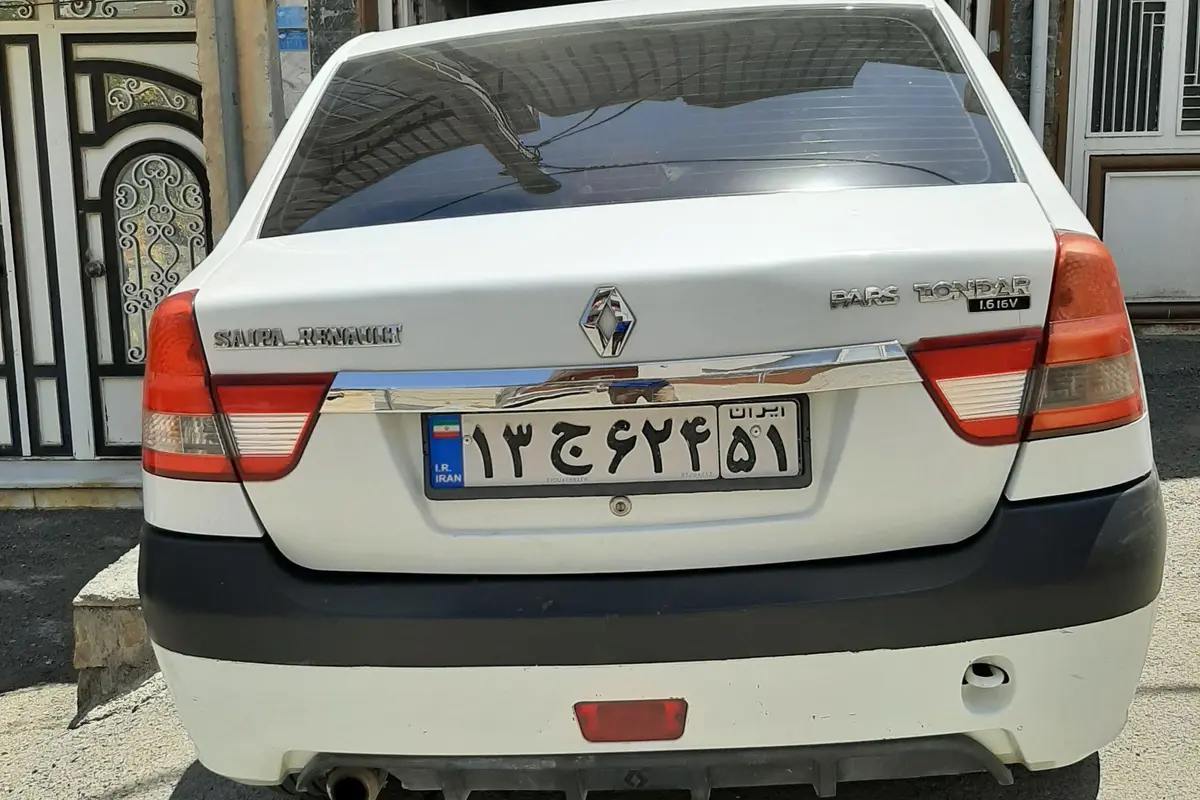 رنو  پارس تندر