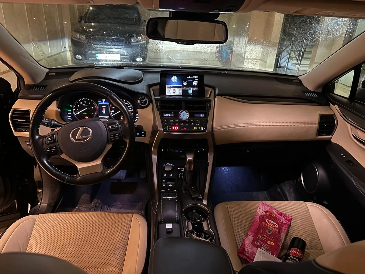 لکسوس،  NX هیبرید