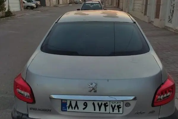پژو،  206 SD