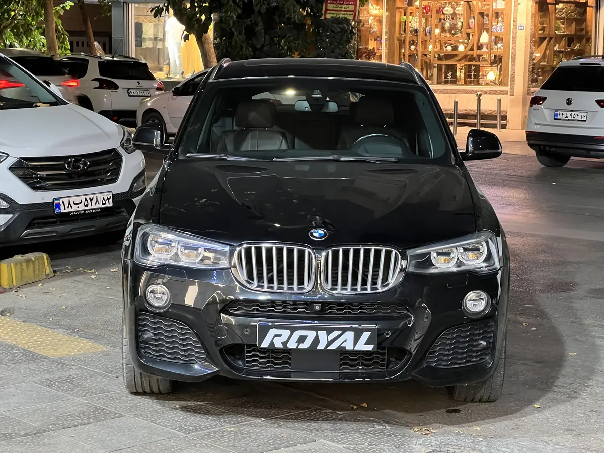 ب ام و،  X4