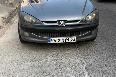 پژو، 206