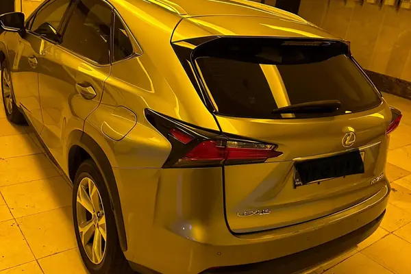 لکسوس، NX