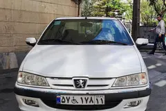 پژو، پارس