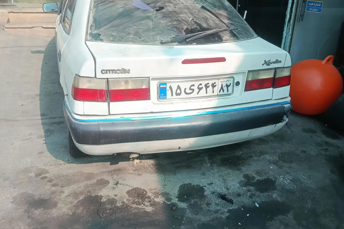 سیتروئن،  زانتیا