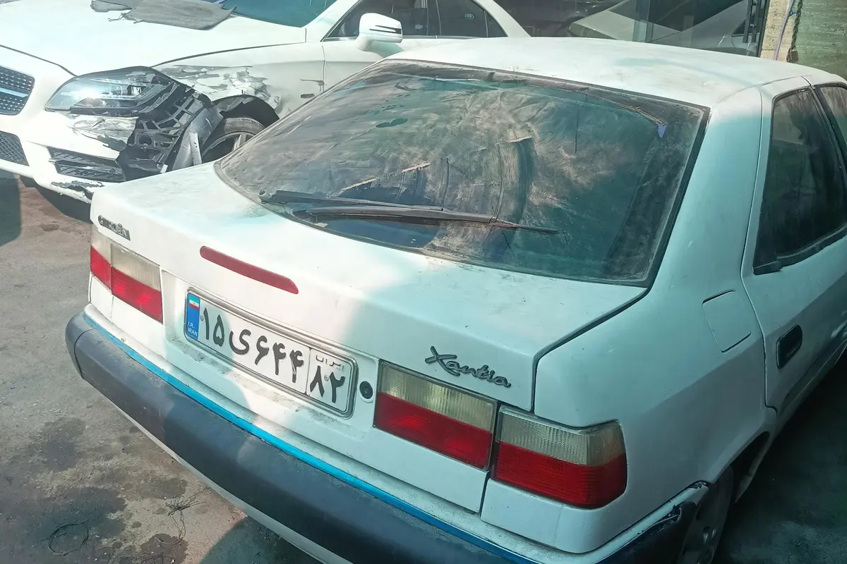 سیتروئن،  زانتیا