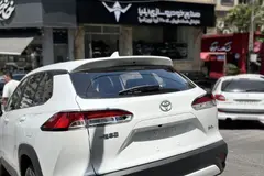 تویوتا، کرولا کراس هیبرید