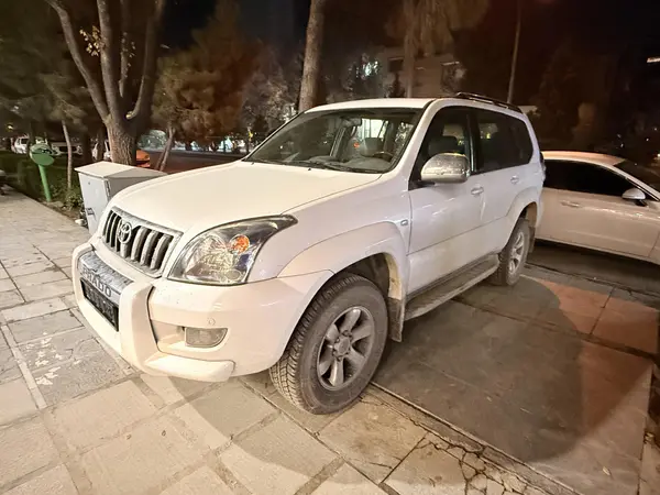 تویوتا، پرادو  چهار در