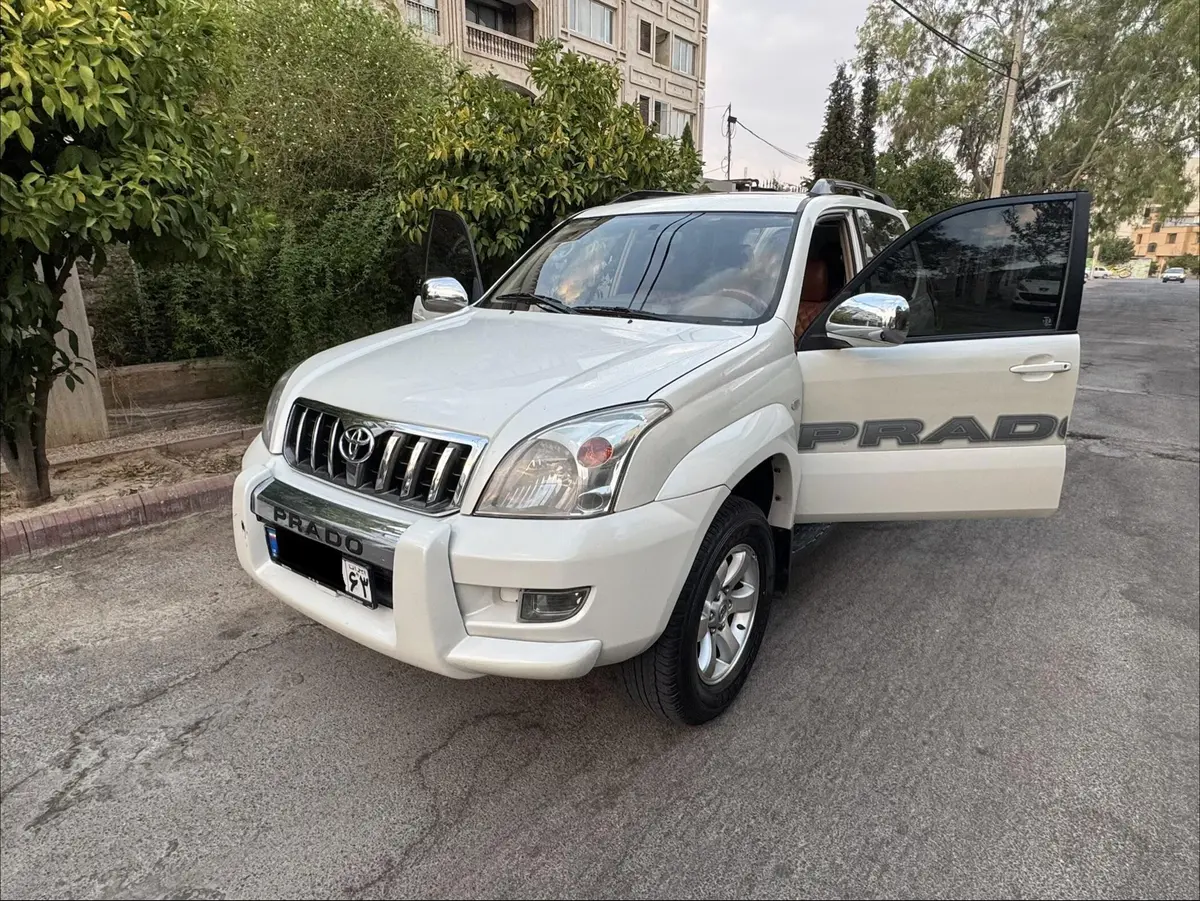 تویوتا،  پرادو دو در