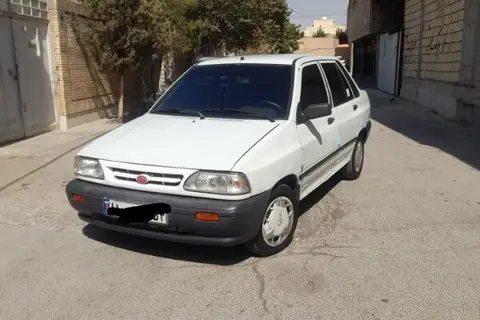 پراید، صندوق دار