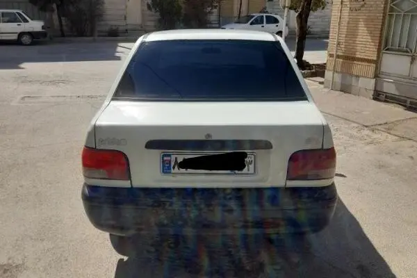 پراید،  صندوق دار