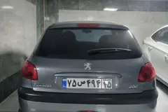 پژو، 206