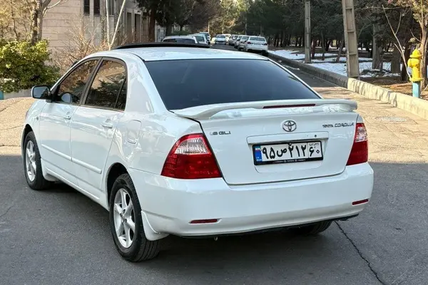 تویوتا، کرولا