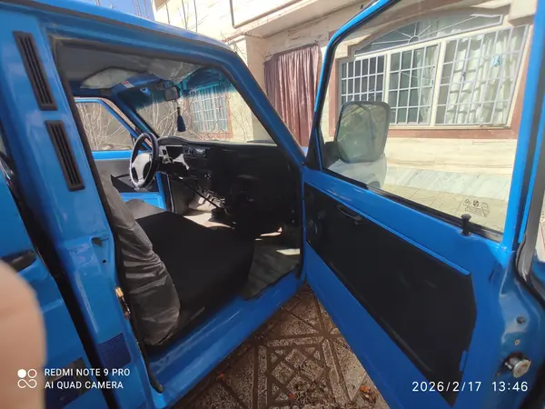 زامیاد، وانت نیسان