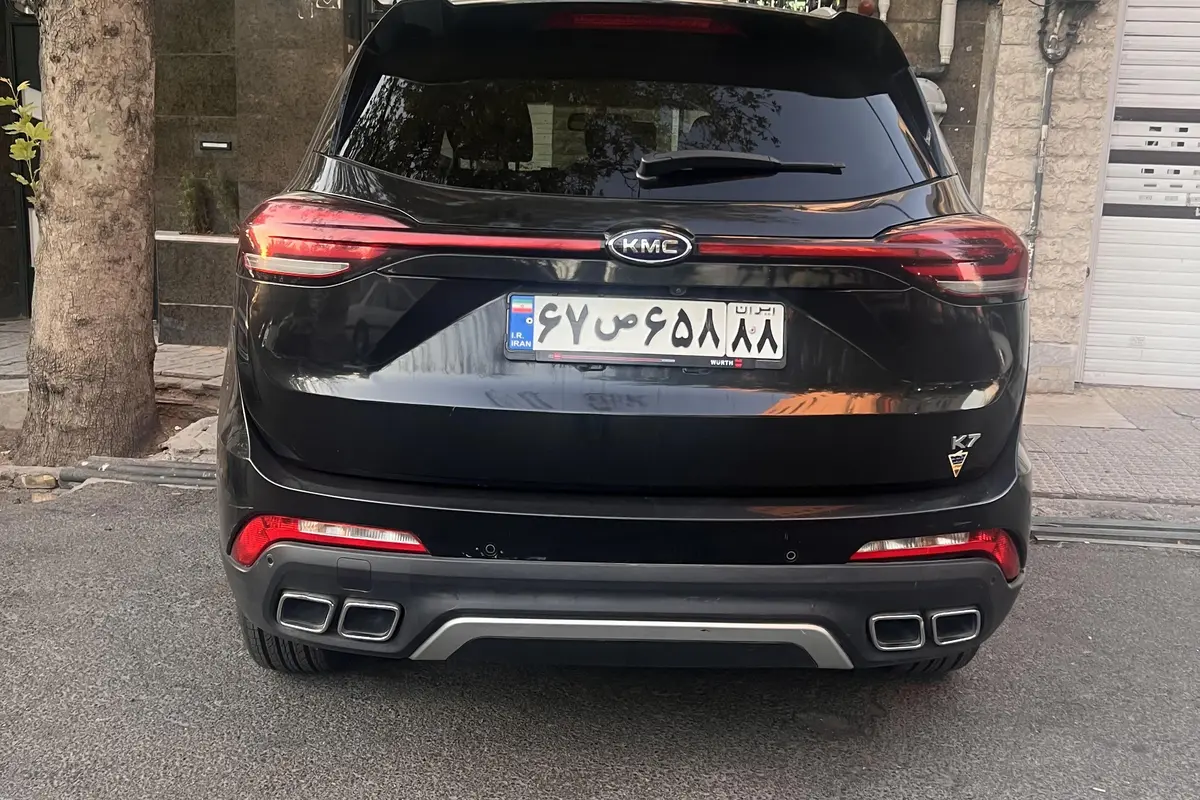 کی ام سی،  K7