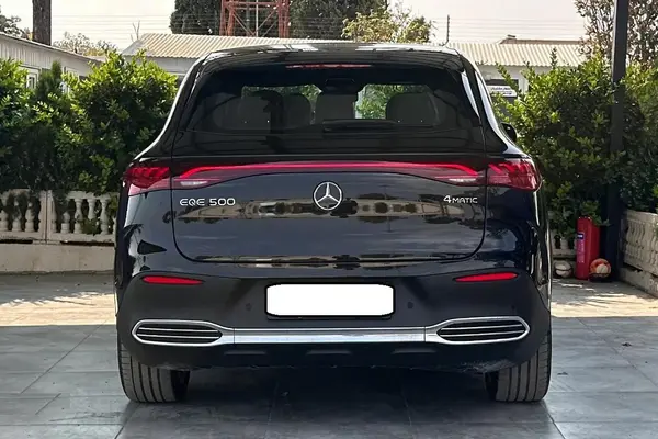 بنز، EQE SUV