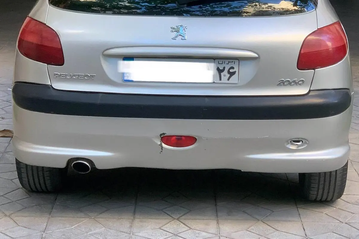 پژو،  206